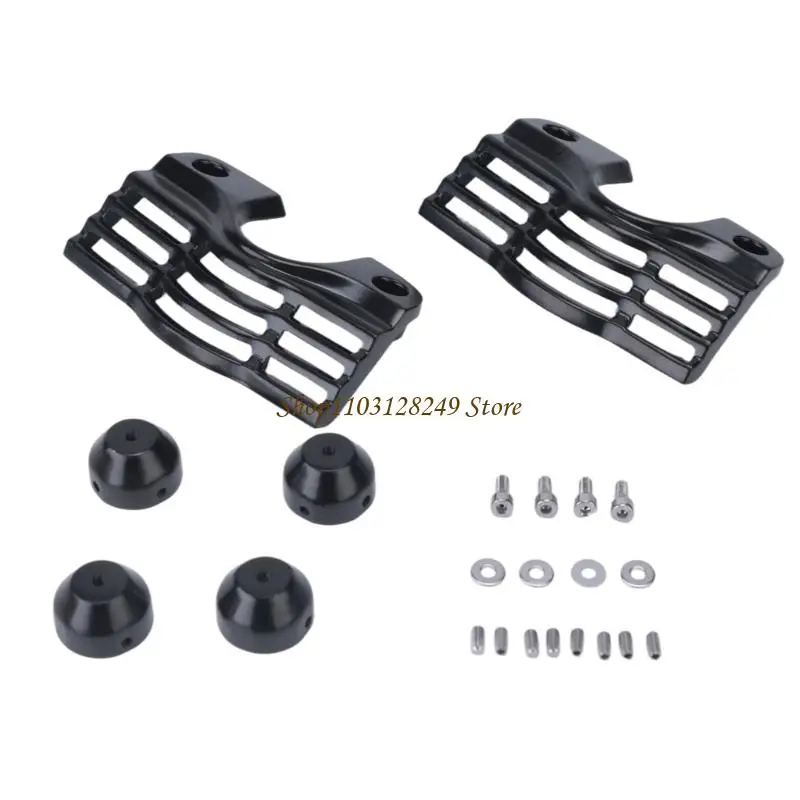 N5KD Matching Ignition Trim Covers for Engine Sparks Plug Look