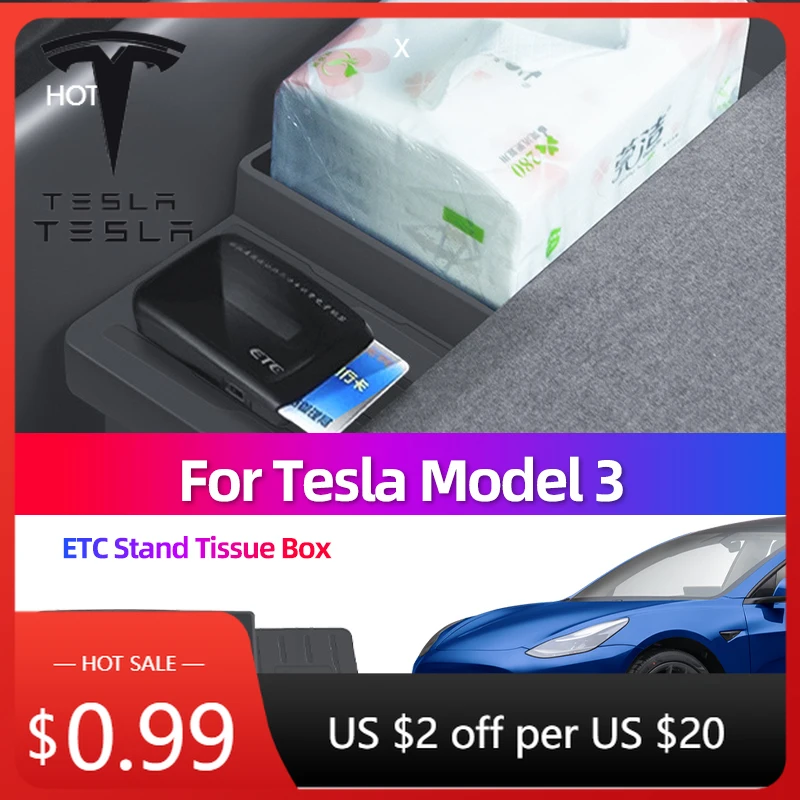 

Наклейка на автомобиль для Tesla Model 3 Highland 2020-2026: силиконовый органайзер-кронштейн для хранения на экране/задней панели, аксессуары для модификации автомобиля