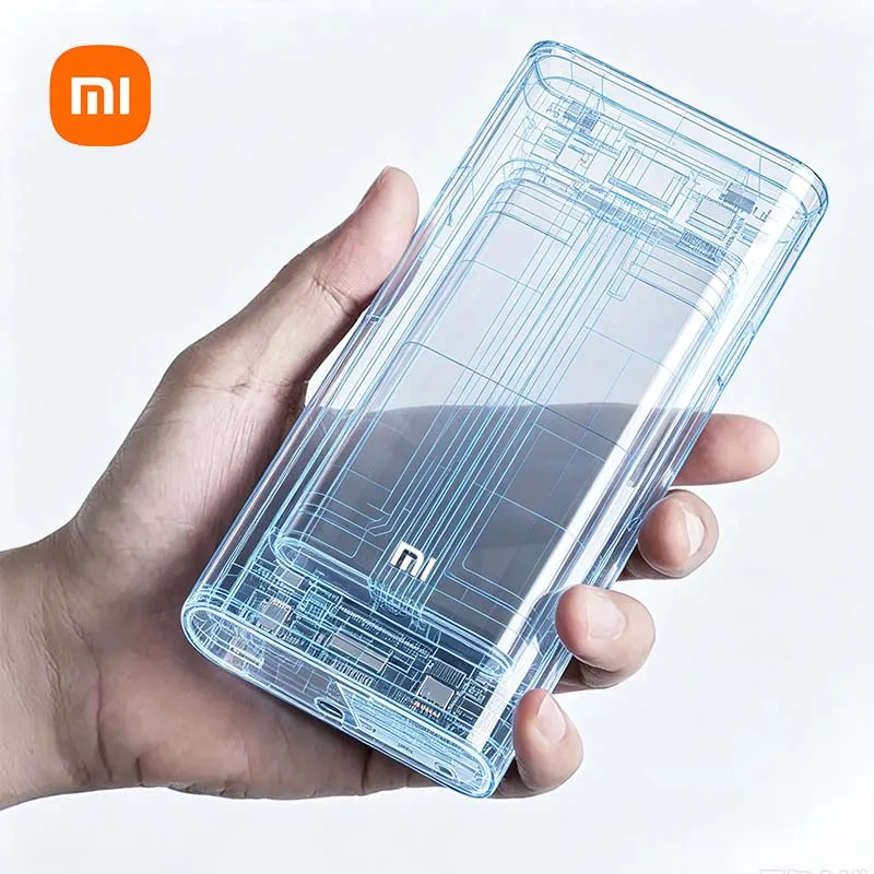 Xiaomi 20000mAh 45W PD Fast Charging Power Bank Three-Port USB-C Portable External Battery for iPhone Xiaomi Laptops Smartphones