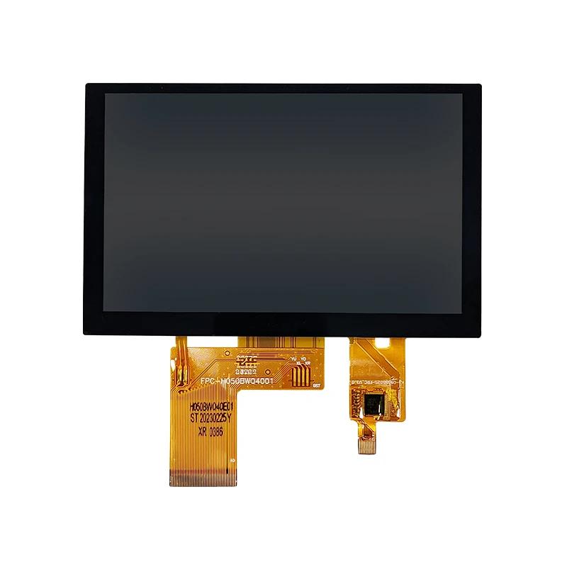 5 Inch 480*272 resolution IPS LCD Screen Display with CTP RGB TFT LCD Module Touch Screen Panel