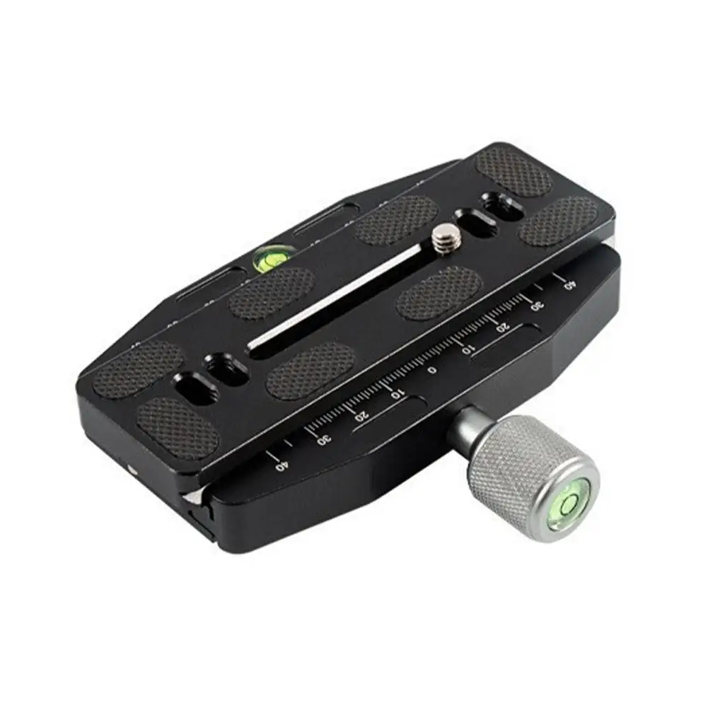 1 buah Tripod basis pelepasan cepat kamera Slr Universal dudukan pelat dudukan cepat papan konversi pelepasan basis Tripod Q N1m5