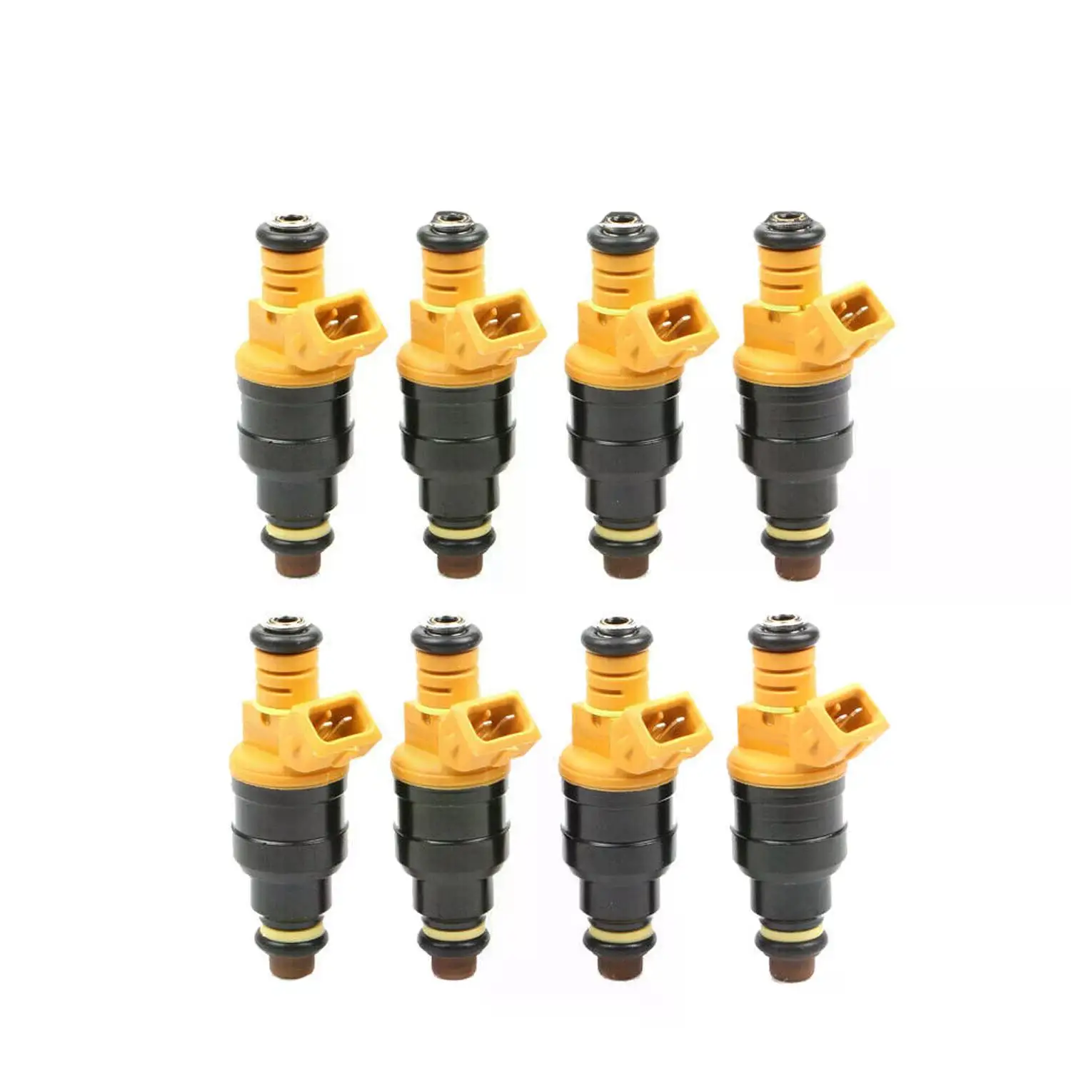 0280150718 0280150943 0280150939 F0TED5B 0280150556 0280150718 8PCS Fuel Injectors For Ford F150 F250 F350 4.6L 5.0L 5.4L 5.8L