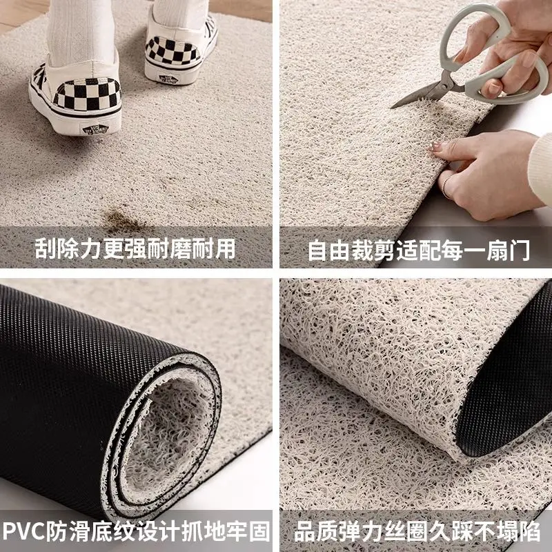 Cute Miffy Floor Mat Dust Removal and Easy Cleaning Entrance Floor Mat Bedroom Living Room Entrance Floor Mat Christmas Gift