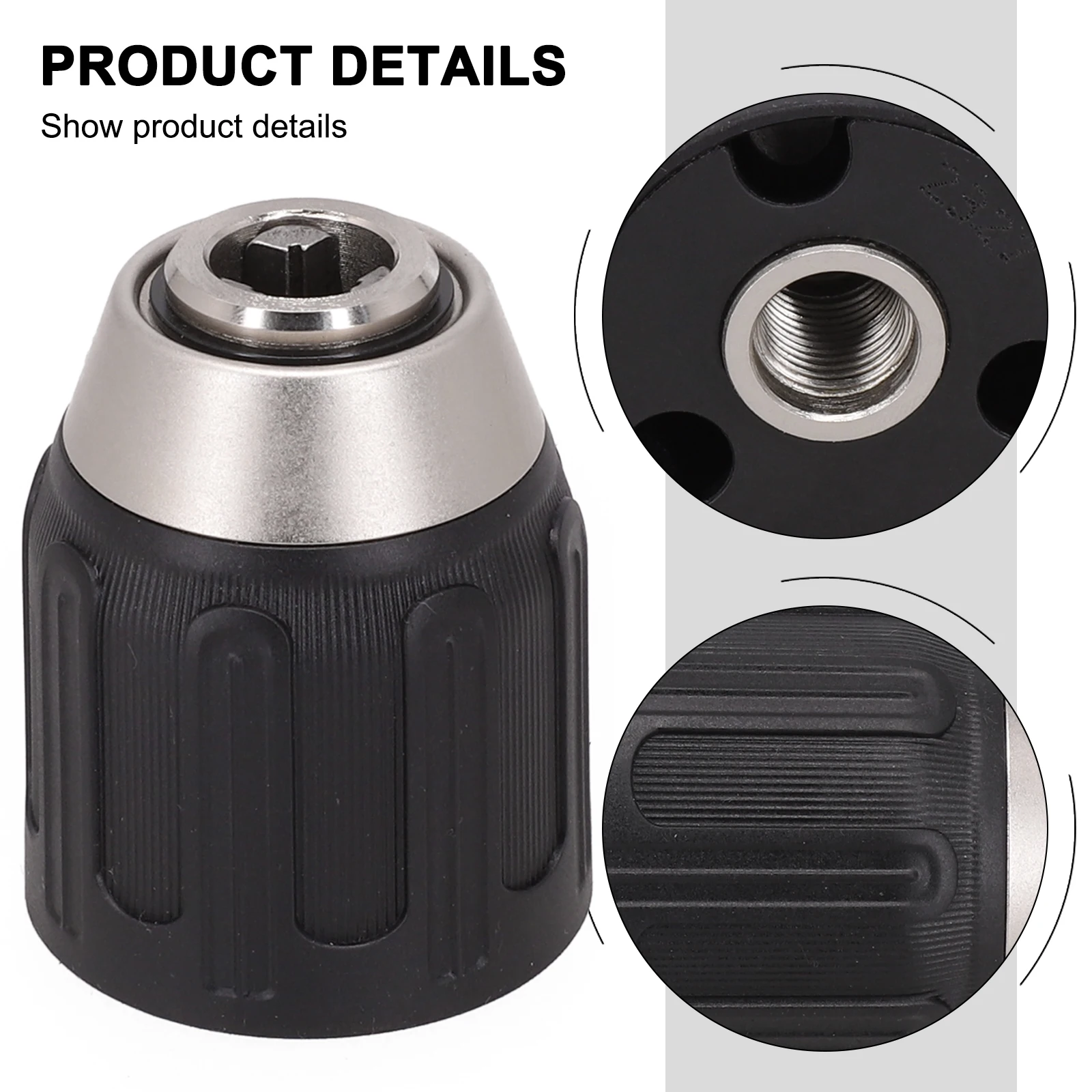 

High Quality Inch Chuck Metal And Unused Black Compatible DW K DCD DCD DCD DCD DCD DCD DW K Compatible With DCD