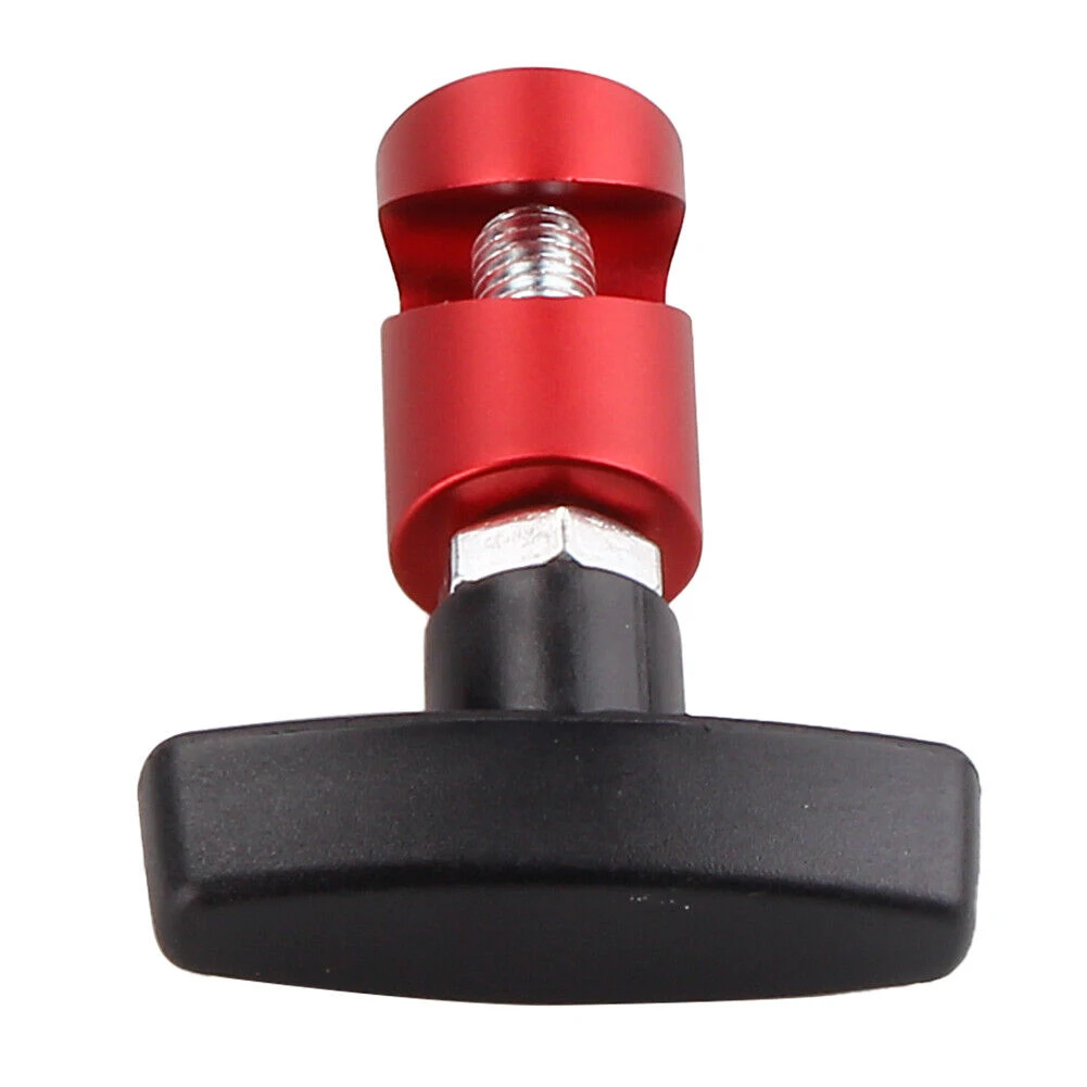 1 Uds. Especificación del tamaño giratorio de ajuste Material ligero Metal causado por falla Color: rojo fácil de llevar