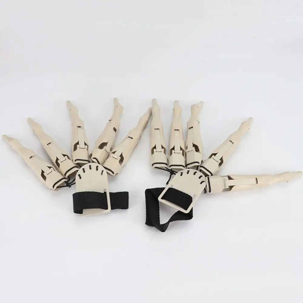 Gelede enge skelet handspeelgoed 3D skelethand 3D gelede vingerverlengingen Flexibele kunststoffen