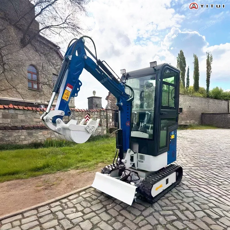 

Mini Excavator diesel engine high quality Customized fast delivery multi functional cab Mini Excavator