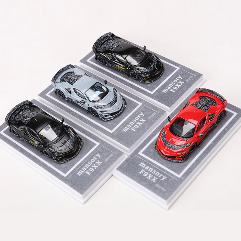 MJ 1:64 Mansory F9XX Alloy Model Car