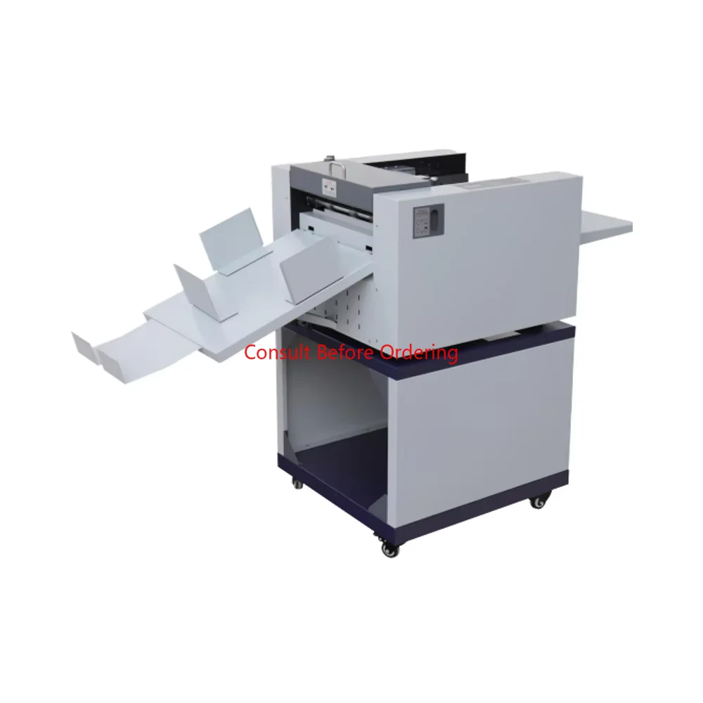 DCP 355 Suc High-Speed Creaser ±0.2mm Progressive Creasing Per Pass Essential For Office & School Supplies
