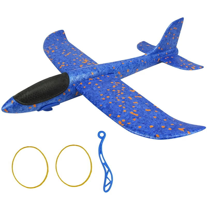 DIY 핸드 스로우 플라잉 글라이더 비행기 장난감, 어린이 폼 비행기 모델, 파티 가방 필러, 플라잉 글라이더 비행기 장난감 게임, 3 개