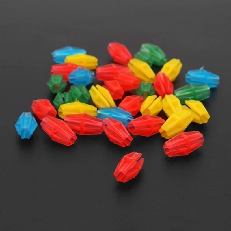 مفيدة 1 حزمة دراجة عجلة البلاستيك المتحدث الملونة التفاف أنابيب الديكور الجبلية الطريق دراجة المتحدث دراجة الملحقات #5