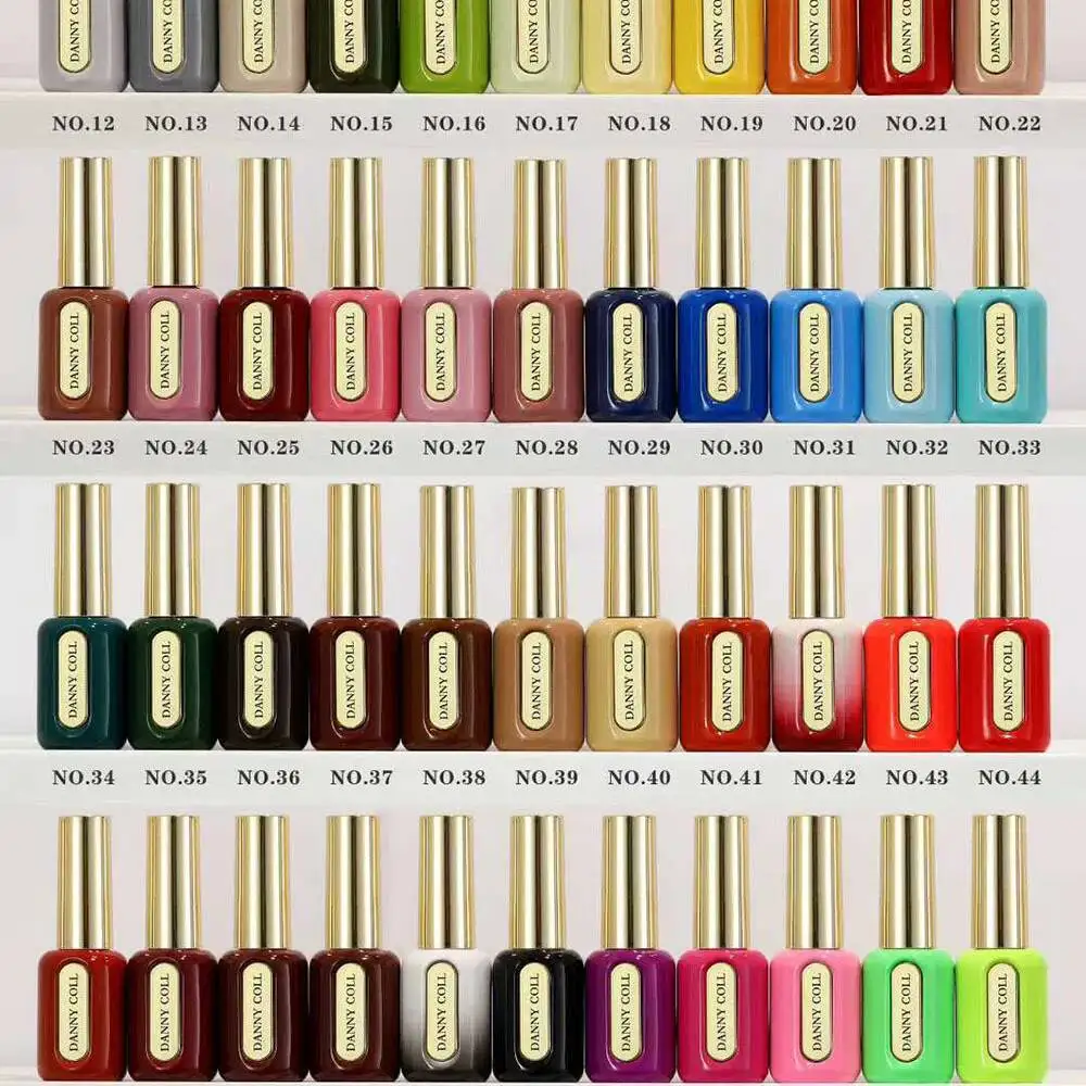 Set di smalti gel per unghie HEMA /TPO/TMPTA GRATUITO con bottiglie diverse Nuova vendita calda Kit gel UV non tossico per nail art Kit Lerner per salone di bellezza