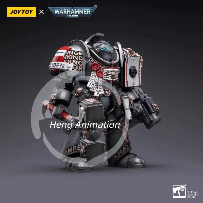 Stock JOYTOY Dark Source Warhammer 40k Gris Caballeros Terminadores Carden Vibrova Crowe Squad