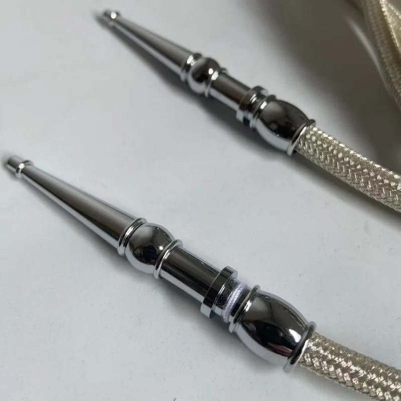 Uniforme militare Aiguillette Cord Abito cerimoniale Spalla Corda intrecciata Aguillette Accessori per guardia d'onore Oro/Argento