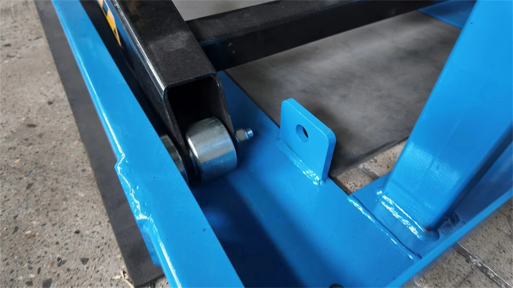 #High Capacity Stationary Scissor Lift Table Fixed Lifting Table