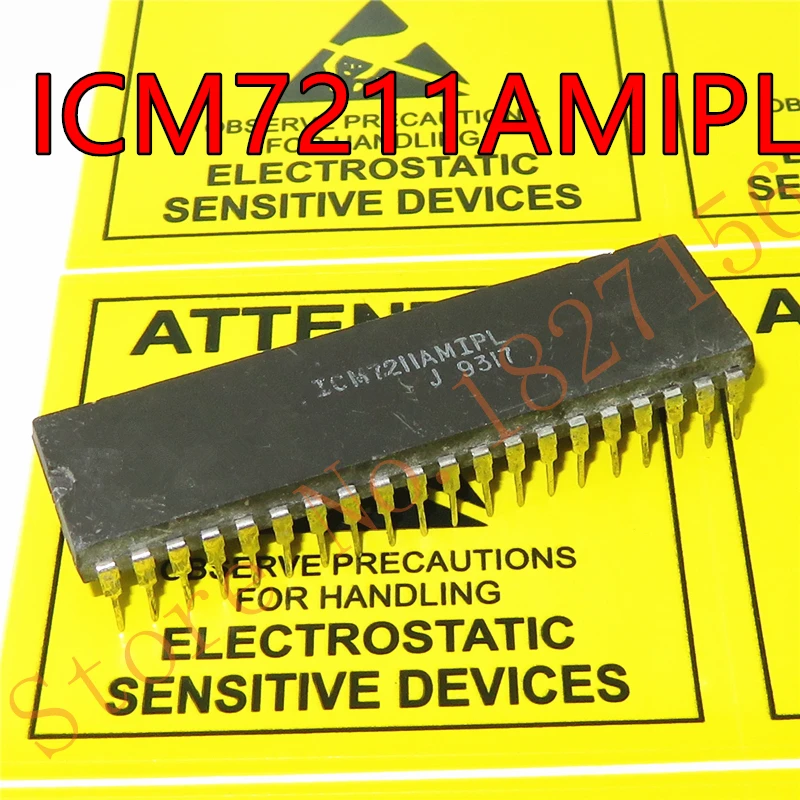 1pcs/lot ICM7211AMIPL ICM7211AIPL ICM7211MIPL ICM7211 DIP-40