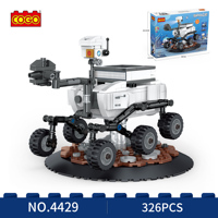 COGO Space Mars rover Building Toys, Aerospace Building Kit - Detailed Display for Home or Office Decor, Best Gifts for Kids 6+