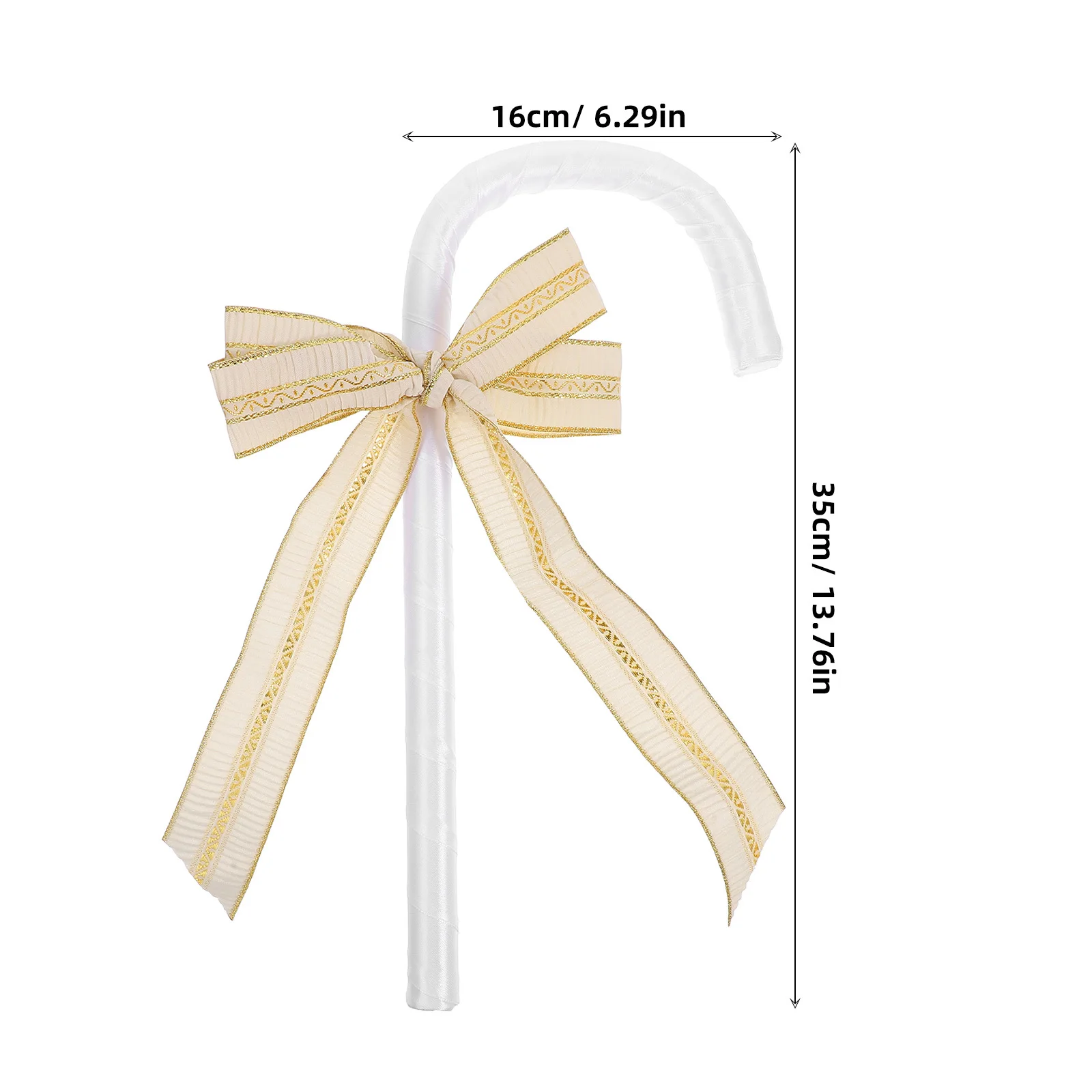 ديكور Bowknot زي قصب فستان أنيق الدعامة لحفلات الزفاف مرحلة الأداء كابينة تصوير التبعي