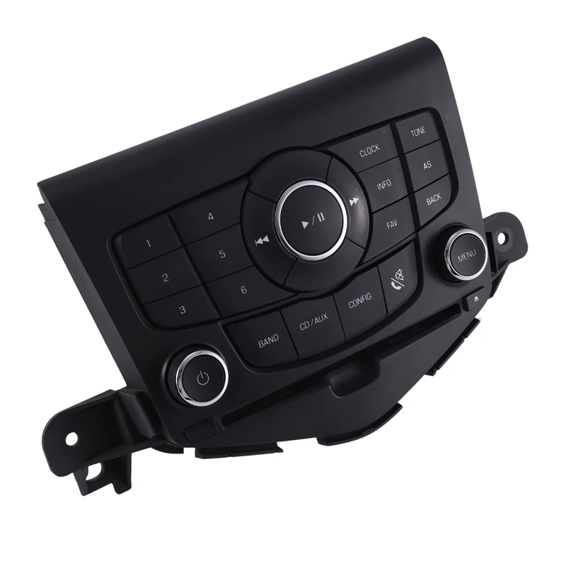 

Car CD Player Control Switch Panel Radio Control Button For 2012-2015 Chevrolet Cruze