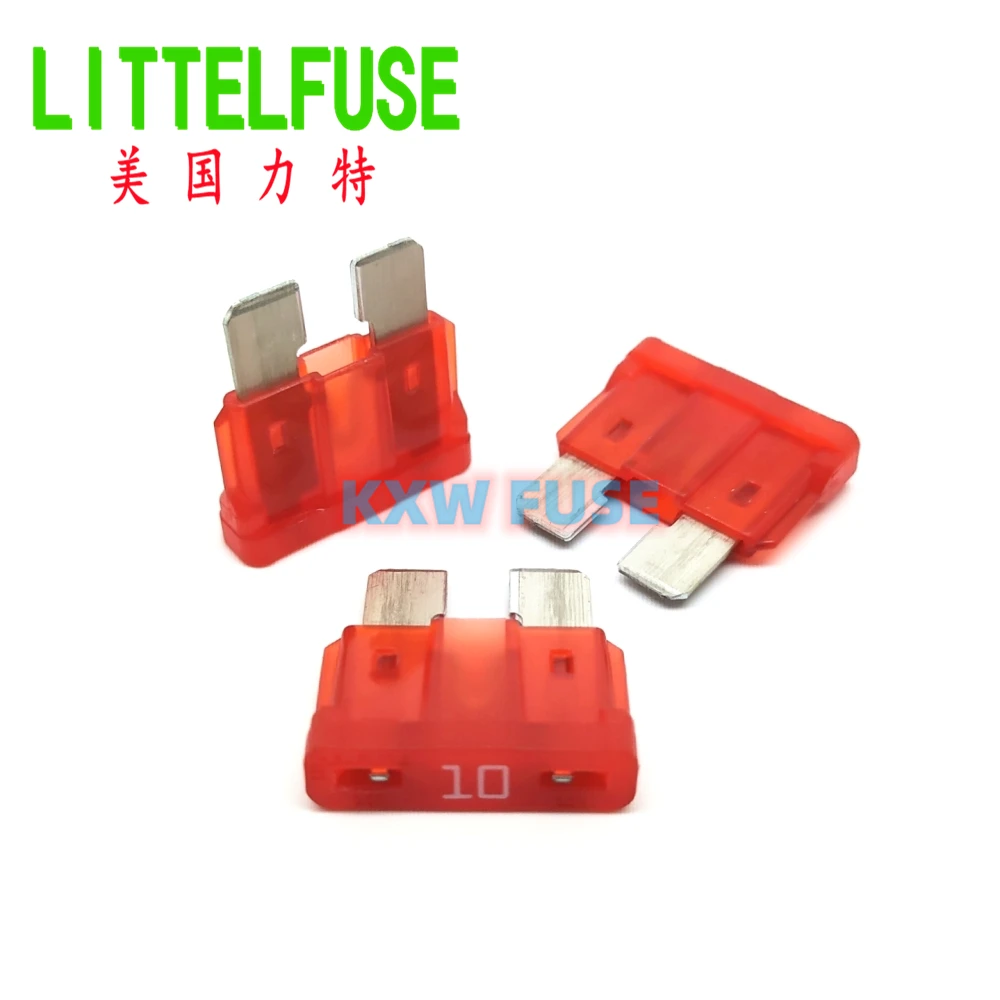 ATOF 287/257 سلسلة السيارات فيوز شفرة 32V 7.5A 10A 15A 20A 028707.5 0287010 0287015 0287020.PXCN Littelfuse السيارات سيارة الصمامات