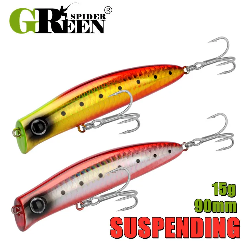 greenspider-suspensao-de-iscas-minnow-wobblers-iscas-artificiais-duras-equipamento-de-pesca-profissional-profundidade-0-1m-novo-90mm-15g