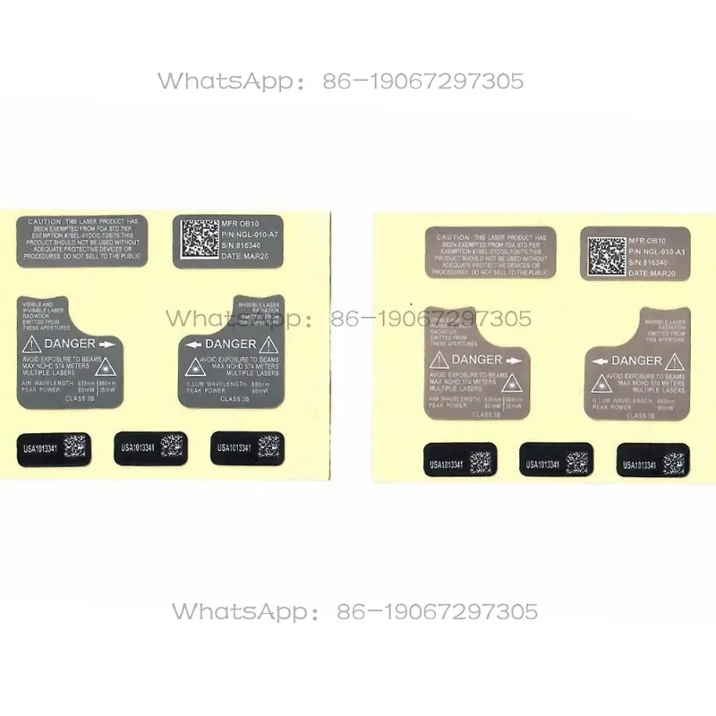 

Lab Mini Version PEQ-NGAL Stickers Tb1398-Sticker