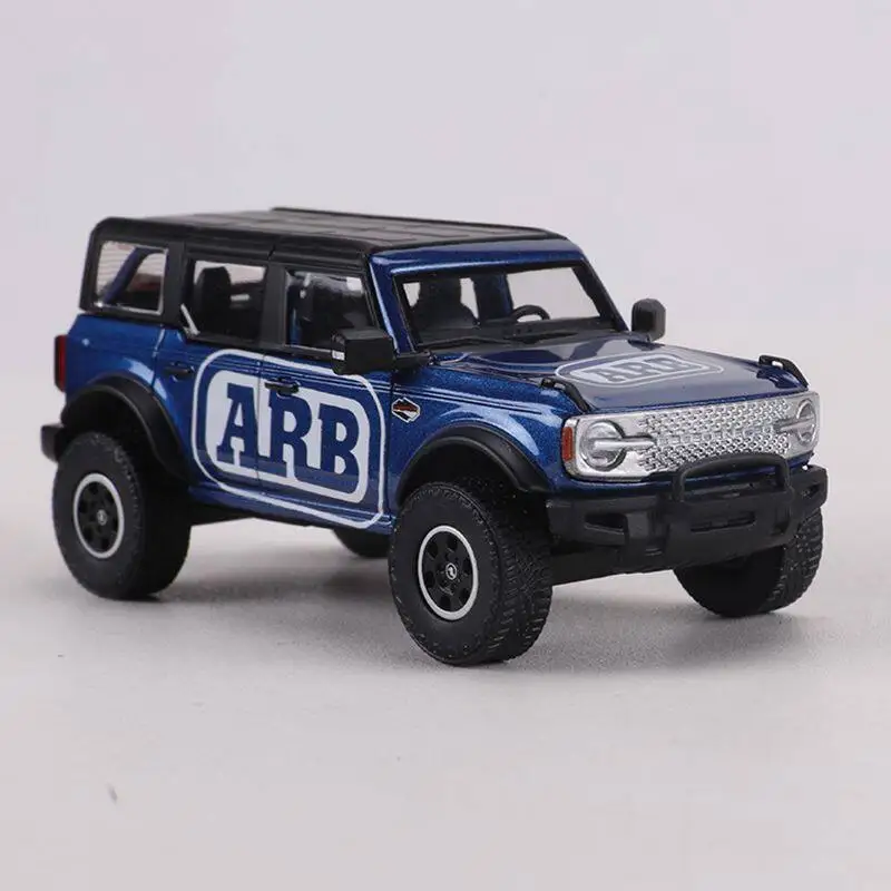 Diecast SHADOW PRO 1:64 Scale Ford Bronco SUV Alloy Car Model