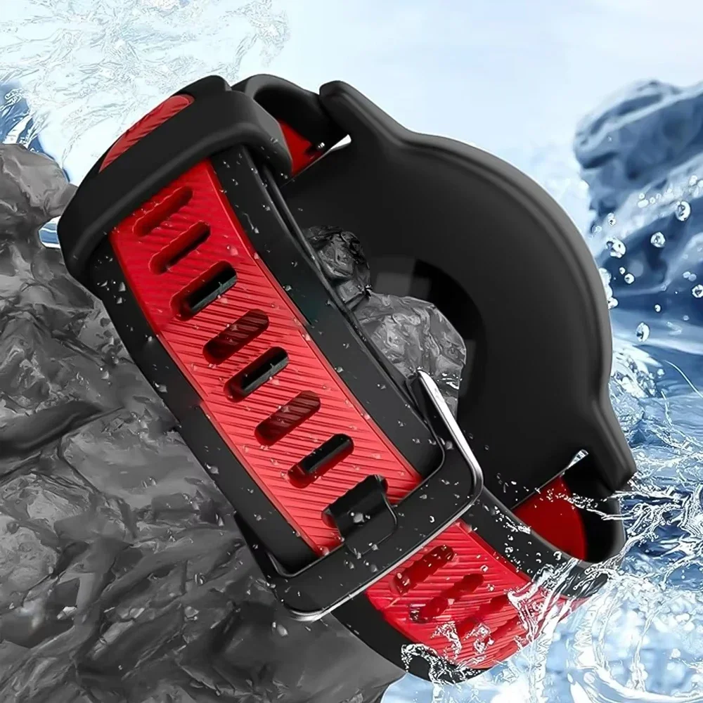 22/20/18 مللي متر سيليكون حزام ل Garmin Forerunner 965 265 245 955 55 645 265S سوار معصمه Garmin Active 6/Venu 3/2 S Correa