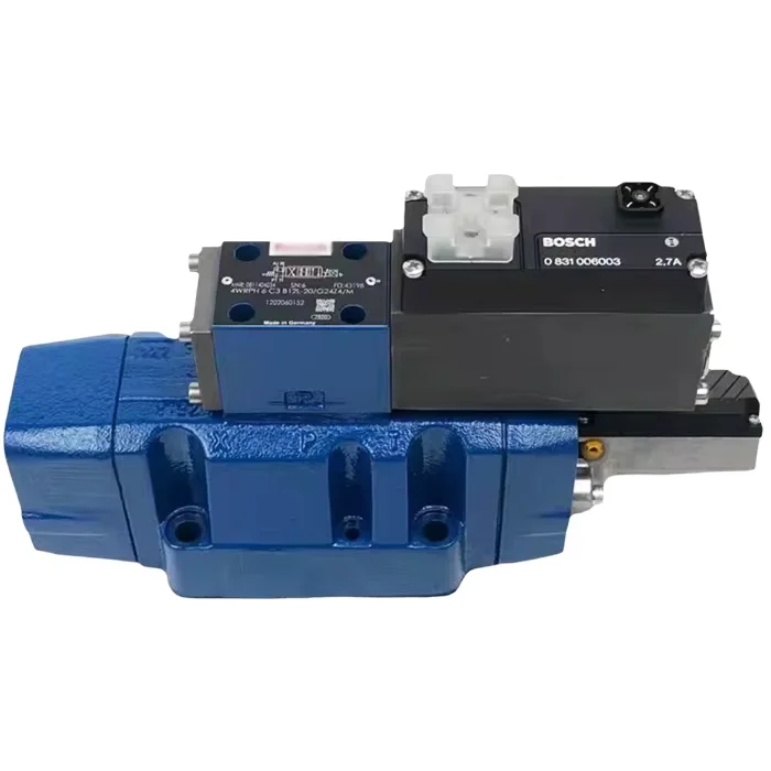 High Efficiency 4WRL16V1-120M-3X-G24K0-M-750 Spool Valve Hydraulic Proportional Directional Valves Hydraulic Driving 1 Year