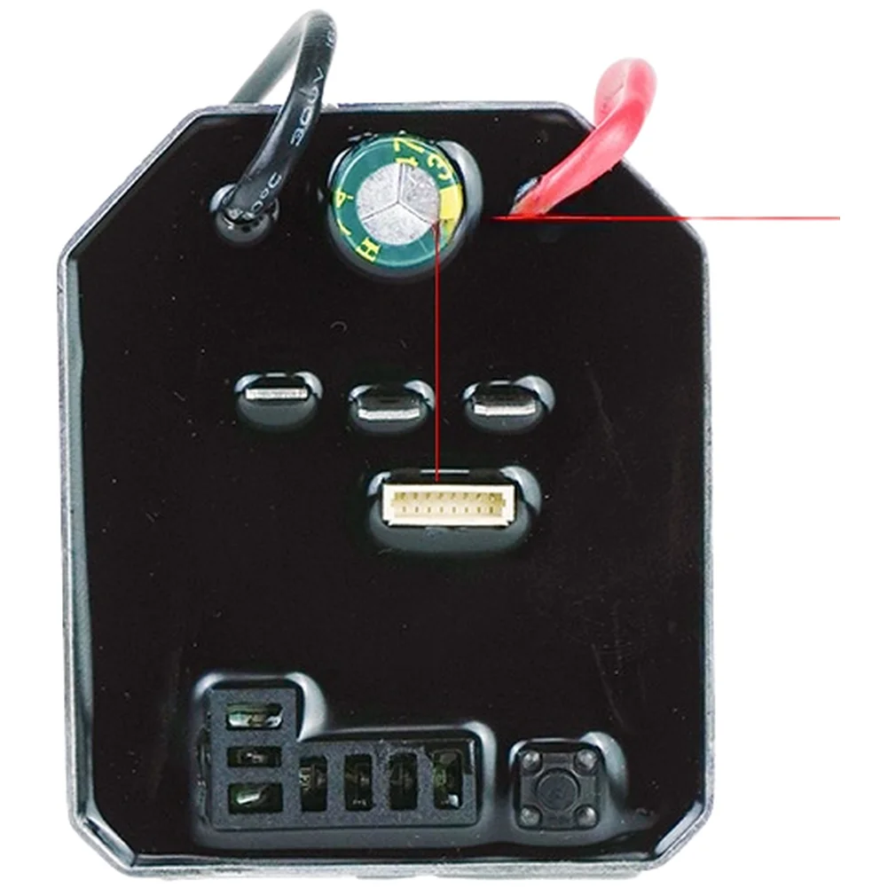 Brushless Wrench Control Electronics for 21V Systems Featuring 500N 800N Torque Range and 50A Rated Input Current Capacity
