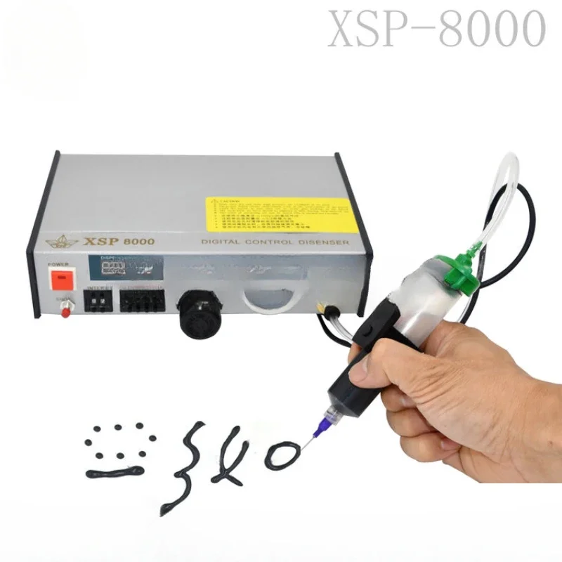 Xsp8000 Automatic Potting Machine Manual Glue-punching Device Glue Dropper Digital Display Spreader Precision Controller