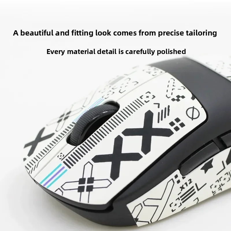 Ultra-Thin Sweat-Absorbent Grip Tape,Enhanced Gaming Control Anti-Slip Sticker ，For Logitech G304/G PRO Mouse