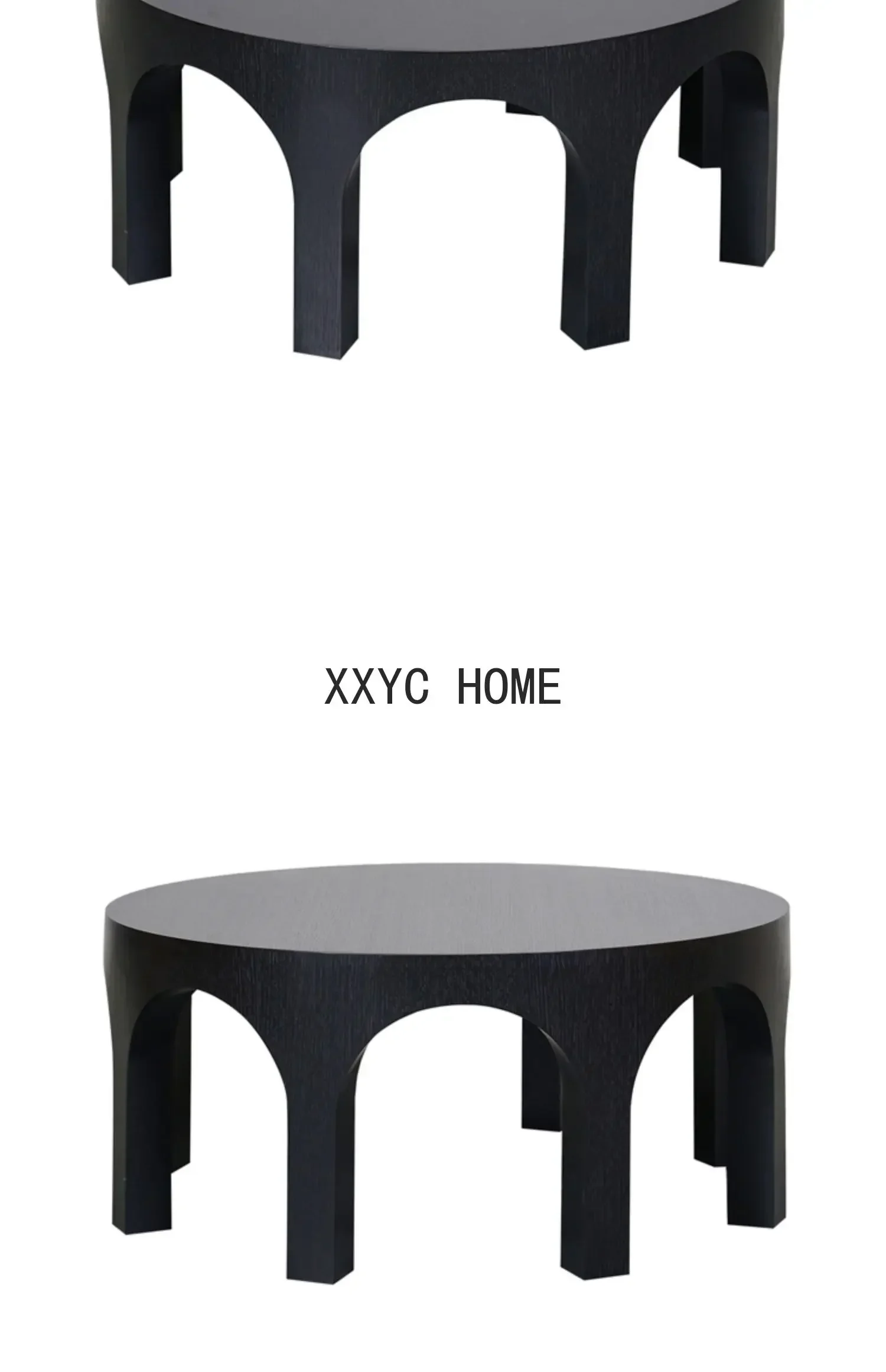 

Round Tea Table Vintage Tea Table Oak Minimalist Living Room Home Tea Table