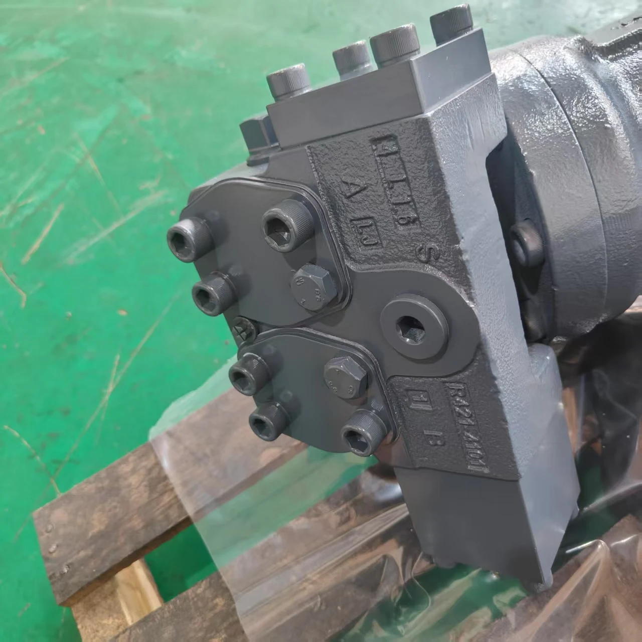 محرك 2FE125/61W-VZL171، A2FE125/61W-VZL181 المكبس المحوري MotorRexroth A2FE Series الهيدروليكي s