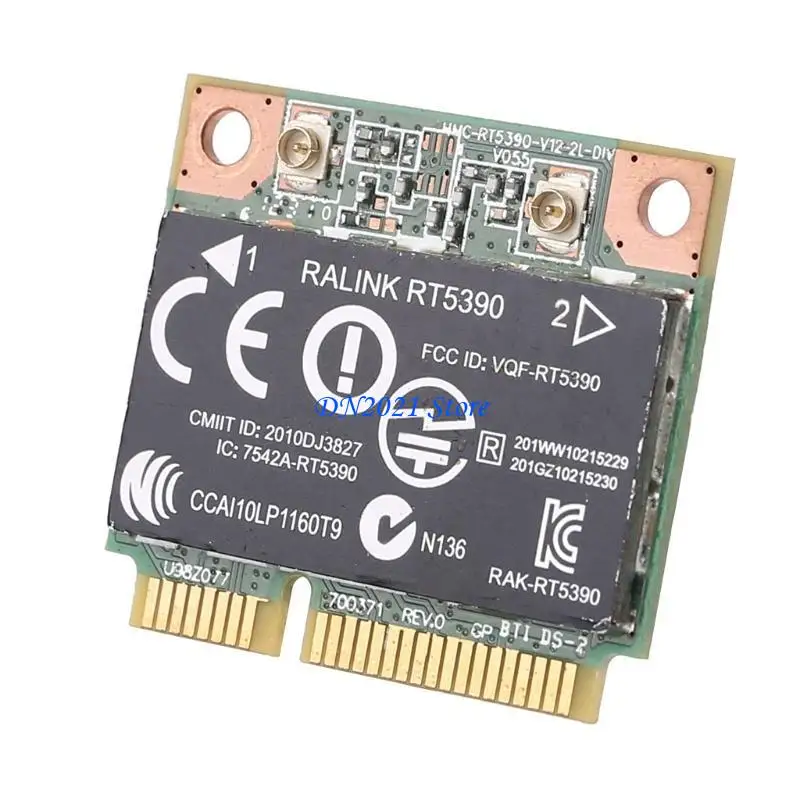 F3KE RT5390 HARL MINI PCIE WLAN 무선 카드 670691-001 용 RALINK HP436 CQ45 4340S 4445S 691415-001