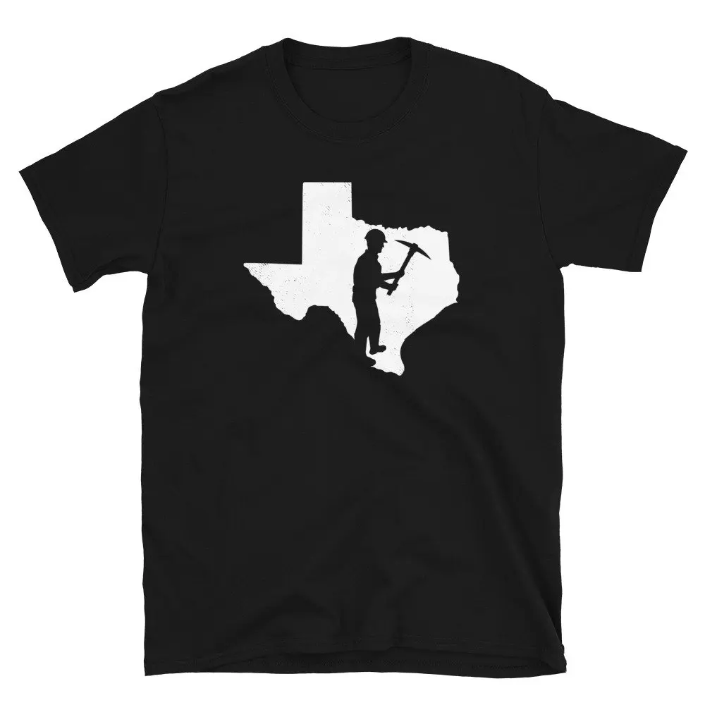 Texas Coal Mining T Shirt Texan Miner Coalmining Coalminer s Unique Mines