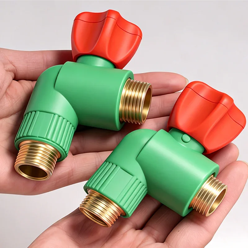 1pcs 4/6 Points Angle Valve/ Leak Proof Safety Outlet Faucet Valves universal Thickened Explosion-Proof Faucet Accessories
