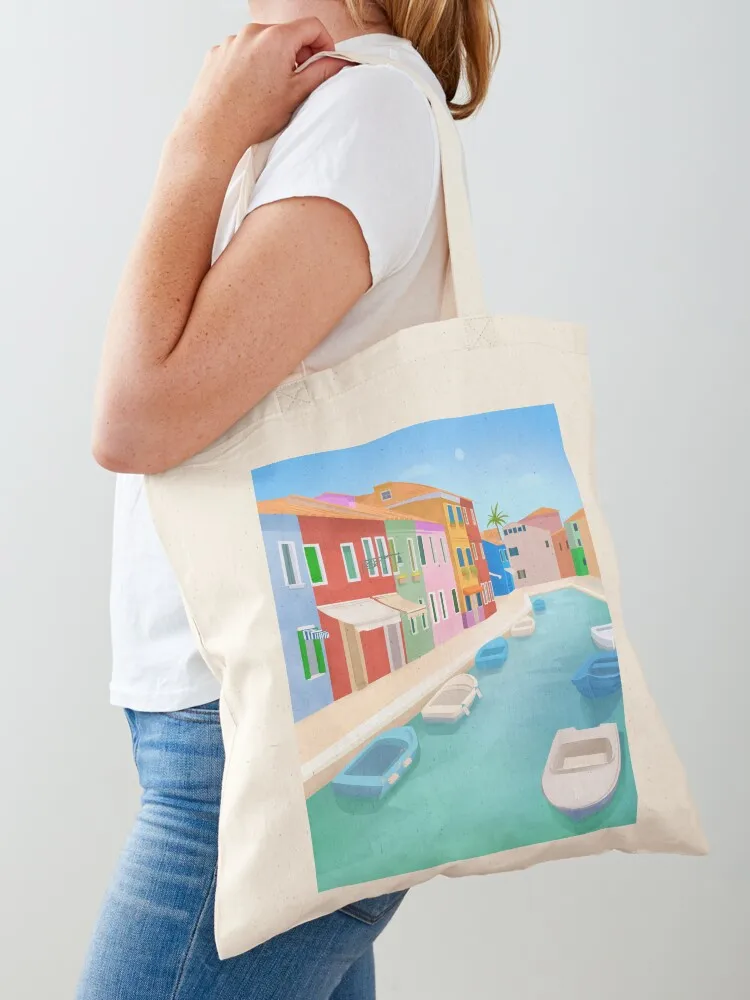 

Italy, Murano island Tote Bag tote bag custom Handbags women handbag woman shopping bag