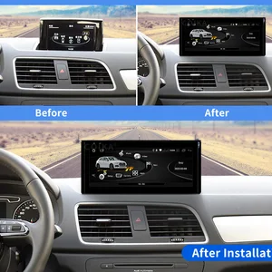 Stereo Multimedia Auto Audi Q3, 8 Core, Android 13, Google, WiFi, 4g YES, 8 + 128GB RAM, IPS Touch Screen, GPS NAVI, Carplay Main Multimedia Sales Audi Q3 - №2