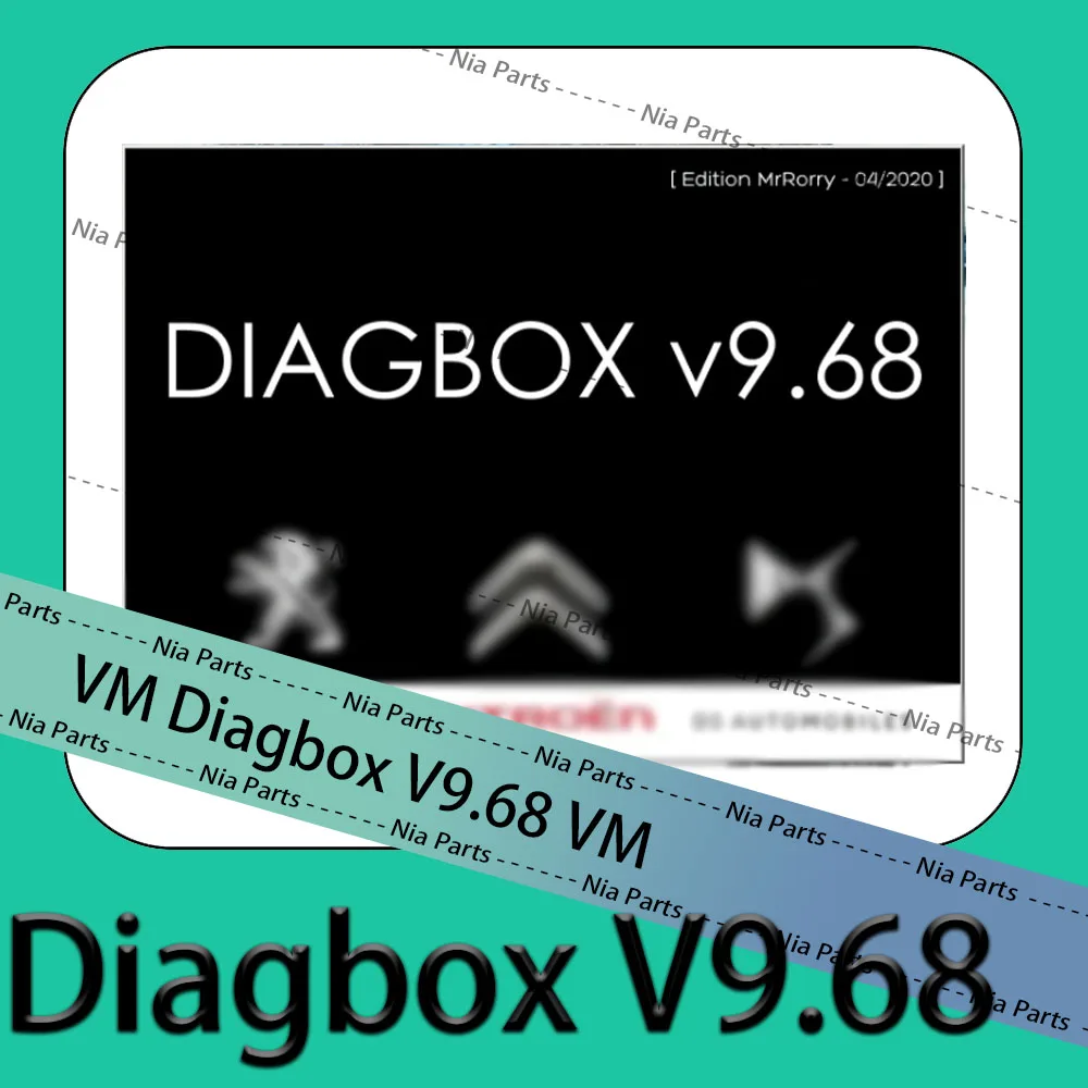 

PP2000 Diagnostic software Diagbox V9.68 VM Repair tools Maintenance Tools tuning cars trucks obd2 diagbox 9.68 Code reader vci