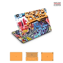 8K023 Colorful skin sticker for Macbook Pro16 M1 M2 M3 M4 2021 2023 2024 Full Wray Sticker skin screen protector