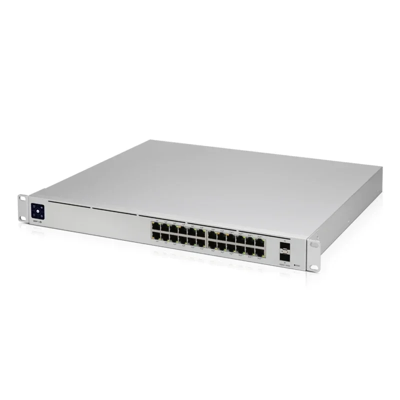 UBIQUITI USW-Pro-24-POE 24 Port PoE Layer 3 Switch Pro 16 x GbE PoE+ 8xGbE, PoE++ 400W, 2x10G SFP+ Ports, 88 Gbps Capacity