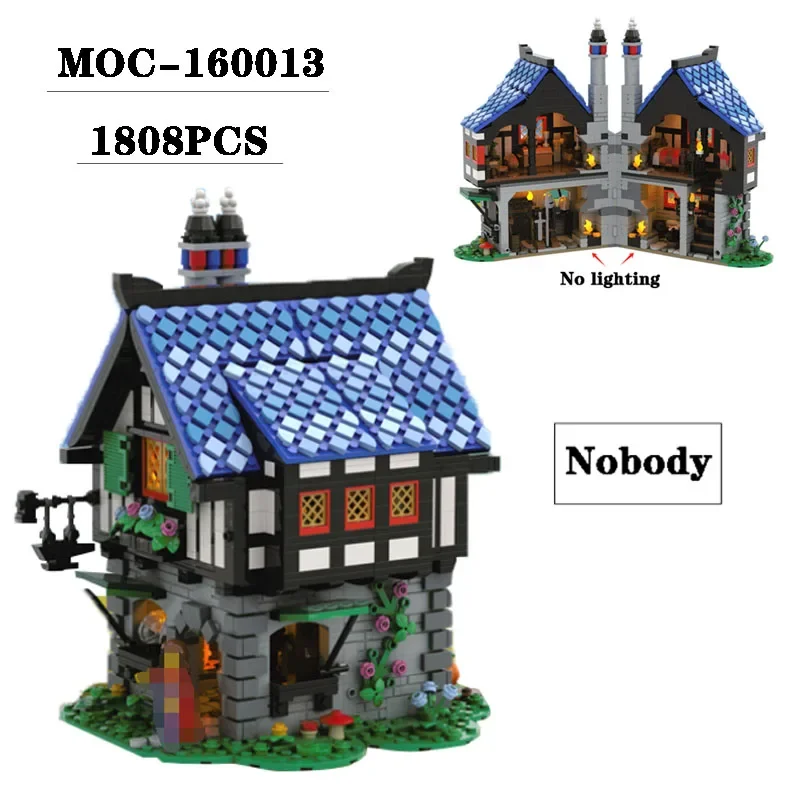 

Building Block MOC-160013 Building Toy Model 160013PCS Adult Children's Puzzle Education Birthday Christmas Toy Gift Ornaments