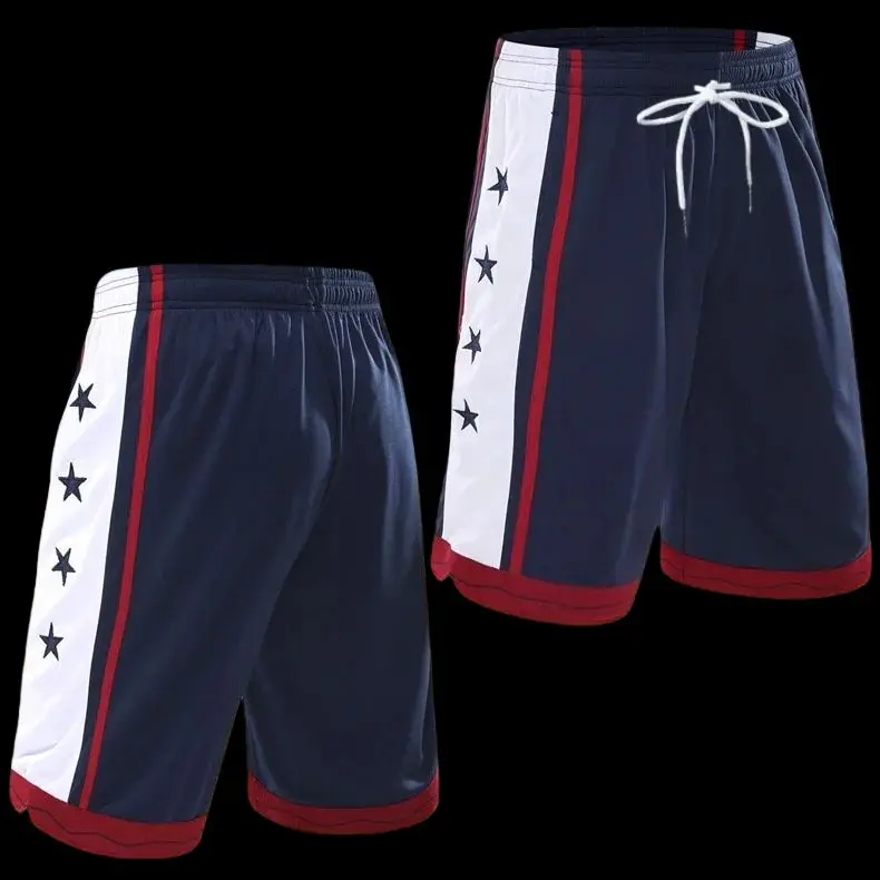 

Men Summer Fashion Oversized Shorts 3D Printed Breathable Quick Drying Sports Shorts Training Gym Fitness Running Beach Shorts