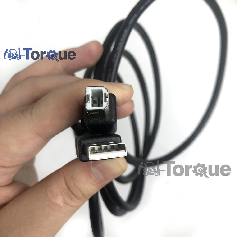 كمبيوتر محمول CF C2 لأداة تشخيص كوبوتا Diagmaster Takeuchi Diagmaster واجهة Python DST-i Datalink (DST-i) أداة زراعية