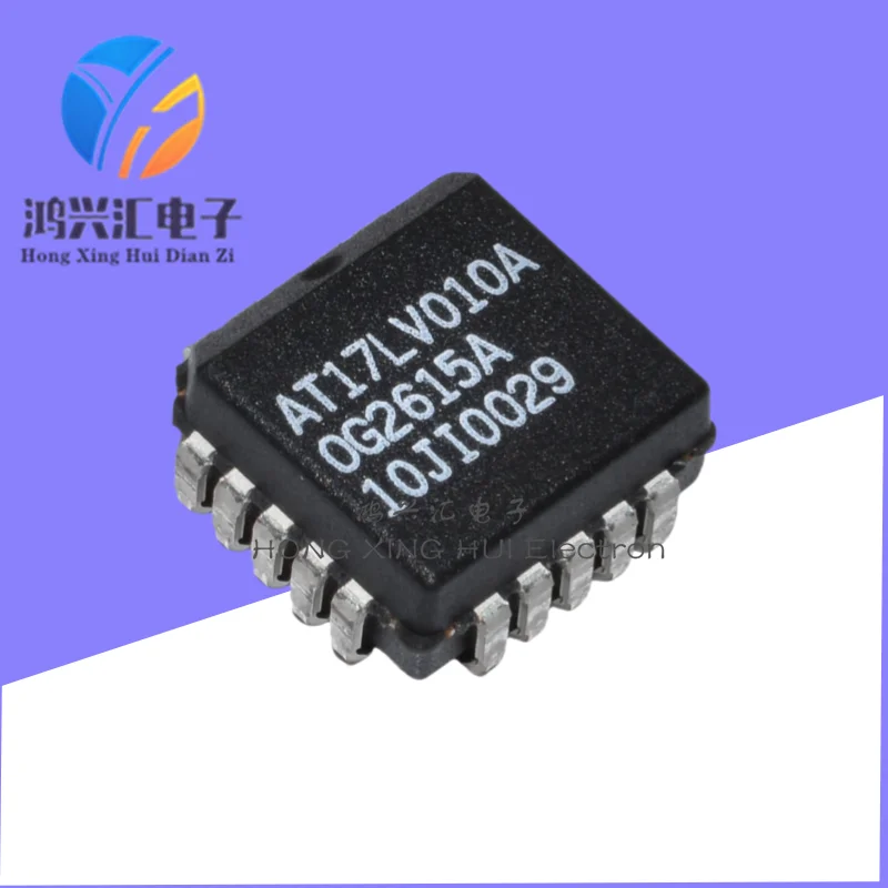 Brand New/Original AT17LV010A-10JI in PLCC-20 Package for FPGA Configuration Memory