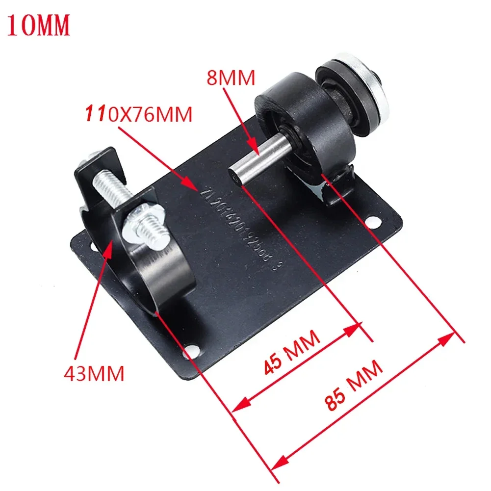 Imagem -03 - Conjunto de Suporte de Corte de Broca Elétrica Máquina Moagem Polimento Casa Corte Ferramentas Elétricas Acessórios Substituição 10 13 mm