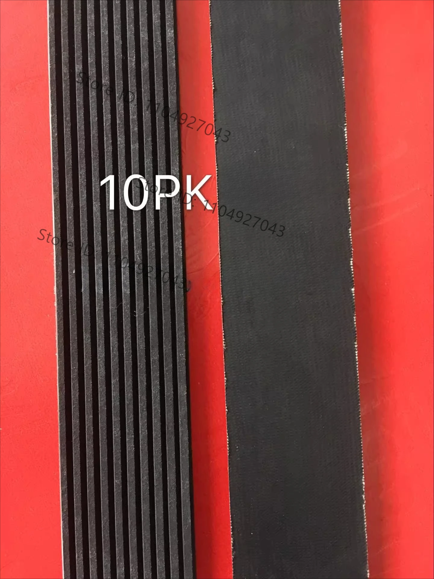 Drive Belt Of Micro Tillage Ripper 7PK597 10PK597 Transmission Parts| Industrial | Farm Machine Belt