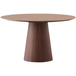 Round dining table for 6-10 people, dining table for homestays, round table and chair combination coffee table