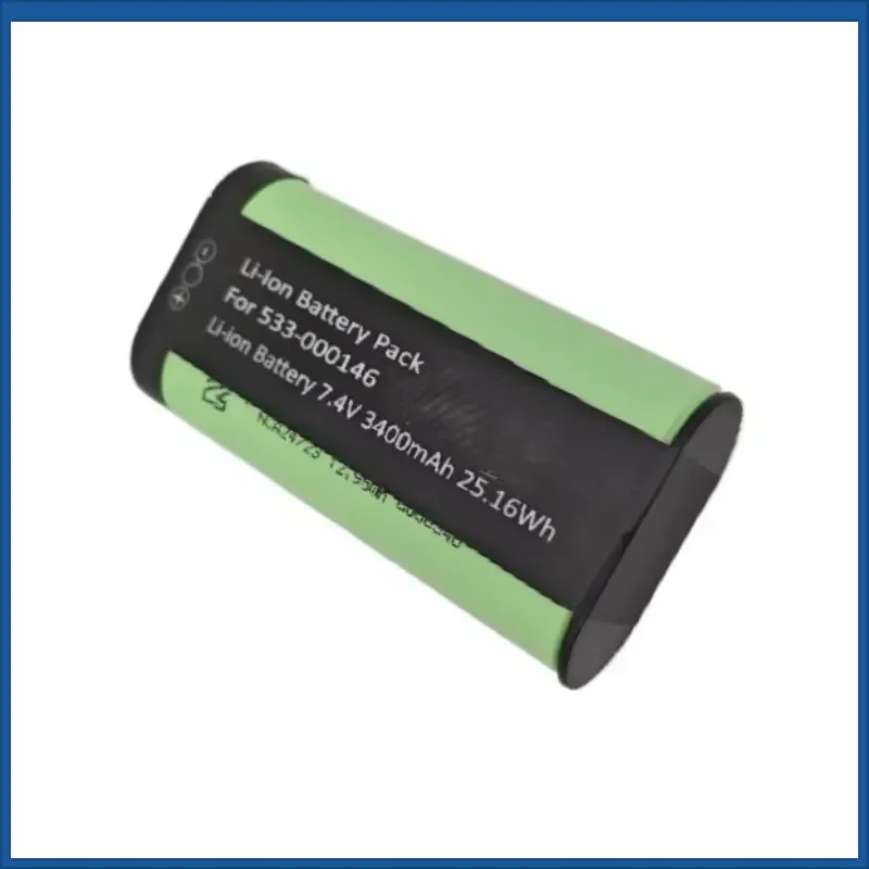 533-000116 7.4V 2600mAh/3200mAh Rechargeable Li-Ion Battery Pack for Logitech UE MegaBoom S-00147 Bluetooth Speaker Batteries